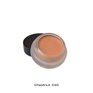 Corrector Vegano para Ojeras en Tono CHESTNUT C10 Dark Light, Enriquecido con Aloe Vera, Vitaminas C y E