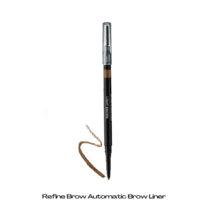 Lápiz de Cejas Vegano Ultra Preciso de Larga Duración, Resistente al Agua y al Sudor - Color Light Brown