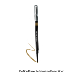 Lápiz de Cejas Vegano Ultra Preciso de Larga Duración, Resistente al Agua y al Sudor - Color Natural Blonde