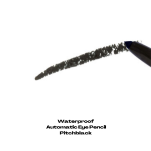 Bettylooks Indelible Eyes Waterproof Automatic Pencil - Color NEGRO Pitchblack - Sin Parabenos, Sin Gluten