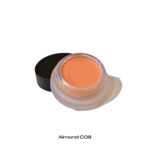 Corrector Vegano para Ojeras en Tono ALMOND C08 Medium, Enriquecido con Aloe Vera, Vitaminas C y E