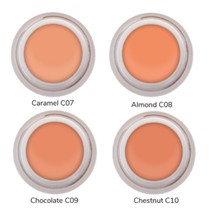 Bettylooks Set de 4 Correctores Color Corrector Veganos para Ojeras en pieles Claras a Medianas Enriquecido con Aloe Vera, Vitaminas C y E